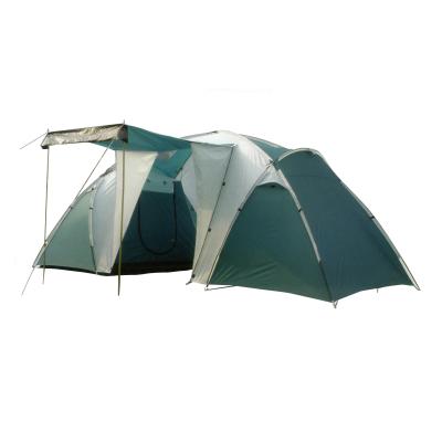 China Hot Selling Camouflage / Field Game High Quality Vintage Outdoor Camping Tent 4 People New For Travel for sale