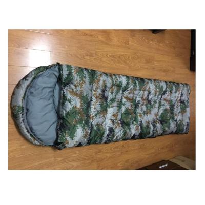 China Hybrid Type Good Quality Outdoor Camping Shell190T Polyester Rating 190T Pongee Sleeping Bag -10 Degree for sale