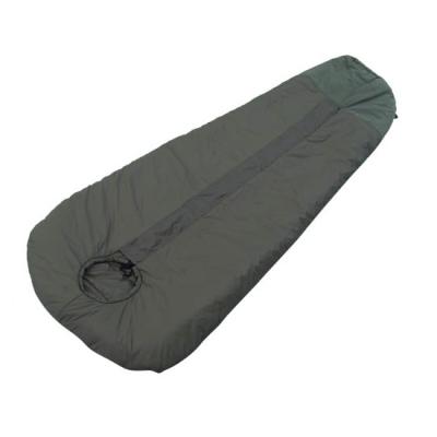 China Hot Selling Mummy Shell Outdoor Camping / 310T Ripstop Nylon Sleeping Bag -10 D Liner for sale