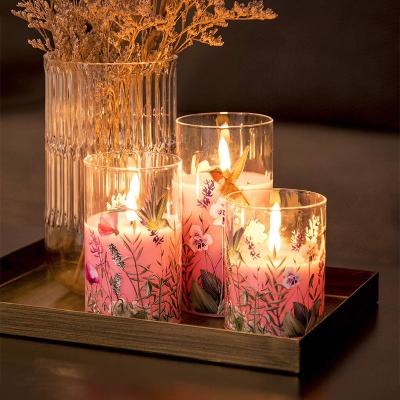 China 2021 Factory Wholesale Hot Sales LED Home Decoration LED Seasonal Candles (HOME+) for sale