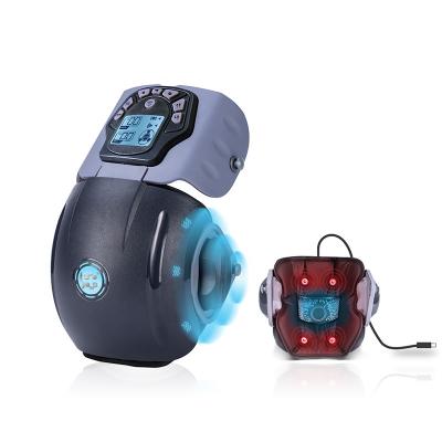 China Best Heating Sales Knee Massager Machine Heating, Vibration, LED for sale