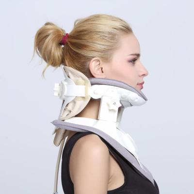 China Health Care Spinal Pain Relief New Products Magnetic Decompression Traction Neck Brace for sale