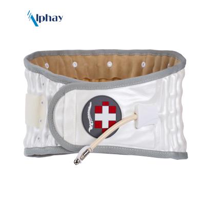 China Polyester & Medical Cotton Air Traction Back Pain Belt For Thoracic Disc Herniation for sale