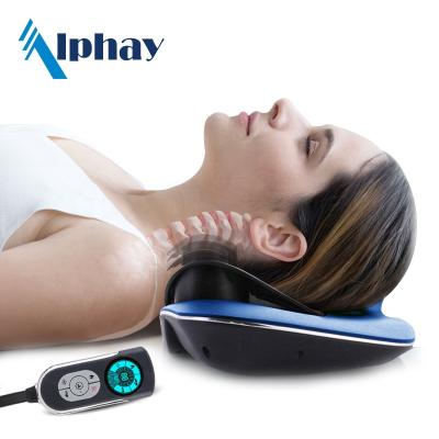 China TEN KEY Healthcare Equipment Cervical MASSAGER Alphay Neck Traction Device for sale