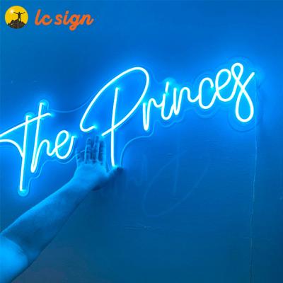 China Shops neon factory custom neon sign for shop logo company name with led neon light home wedding decor for sale