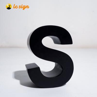 China Shops LED Channel Wall Mounted 3D Letters Business Signage Customized Acrylic Sign for sale