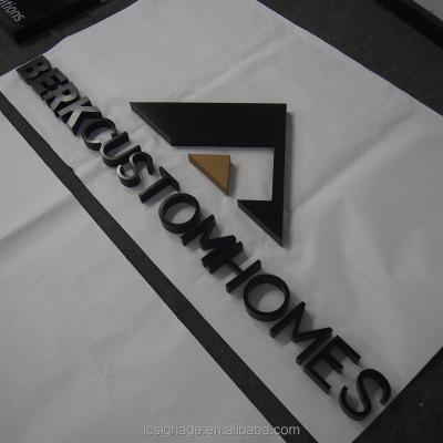 China Shops Laser Cutting Acrylic Letters For Company Logo And Reception Signs for sale