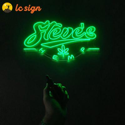 China Marry Acrylic Neon Light Factory Best Quality Lead Customs Logo Lighting Neon Sign for sale