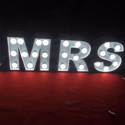 China Wedding Signs Special Order Bar Marquee Neon Light for sale