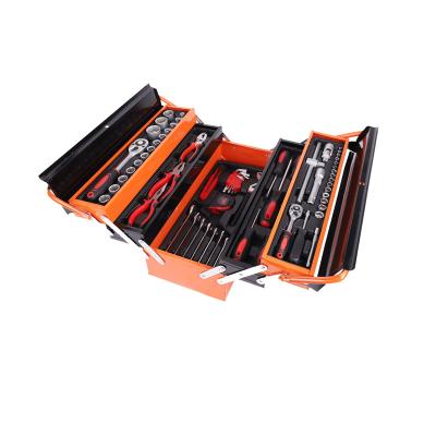 China Carbon steel Wholesale Low Price 168 Pcs Tools Socket Ratchet Mechanic Home Box Spanners Combined Mechanics Car Package Wrench Tool Box for sale