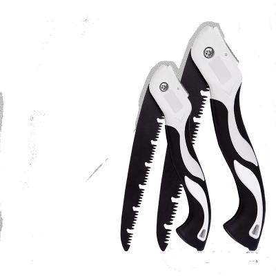 China Wood Wholesale Low Price Steel Folding Saw SK5 Trimming Cutting Camping Household 180mm/210mm/250mm/300mm Blade for sale