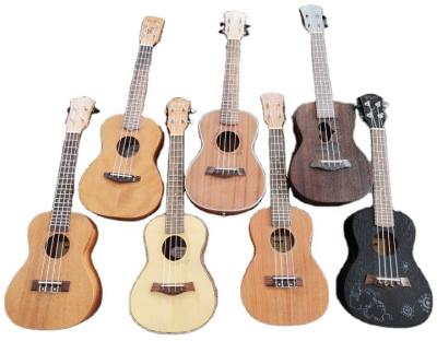 China 21/23inch Mahogany/Sapele Ukulele Wholesale OEM/ODM Mahogany/Sapele For Sale High Quality Ukulele for sale