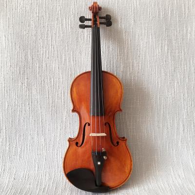 China Highly Cost Effective Workmanship Violin Handmade Painting Cheap Violin With Case Solid Wood Violin VC-07 for sale