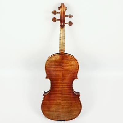 China Handmade Violin 1/4-4/4 High Quality Antique Professional Painting Violin Workmanship Handmade Violin With Nice Sound VZL-EUH for sale