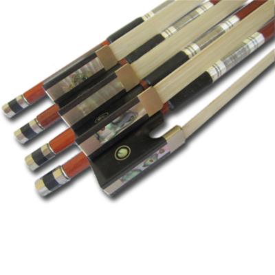 China Violin Liyin Brazil High Quality Wooden Violin Bow For Sale for sale