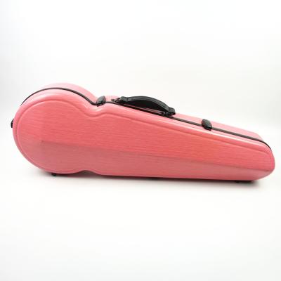 China Viola Latest Viola Latest Carbon Fiber Viola Case Desirable Pink Viola Carbon Fiber Case Viola Hard Case for sale