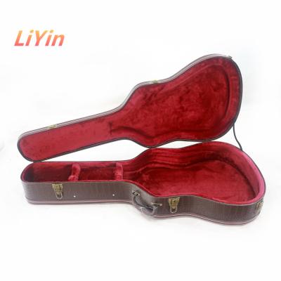 China High Quality Mordern Supply Guitar Bag Hard Instrument Case Custom Shaped Bags For Acoustic Guitar for sale