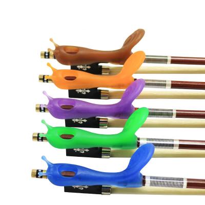 China 1/4 - 4/4 Violin Bow Grip Partner Grip Violin Bow Posture Corrector Violin Accessories for sale