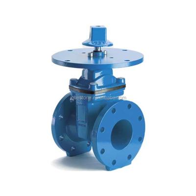 China AWWA C515 NRS General Resilient Seated Gate Valve-Clamp End With Indicator Post Clamp for sale