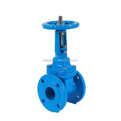 China Malleable flanged iron body general gate valve part for sale