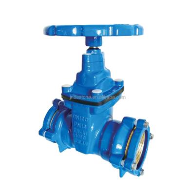 China General End PE Pipe DI EPDM Common Gate Valve DN50-DN300 for sale