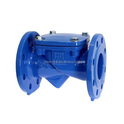 China General Double Flanged Flexible Check Valve DN50-DN800 for sale