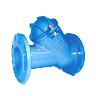 China General PN10/PN16 Flange Ball Check Valve DN50-DN300 for sale