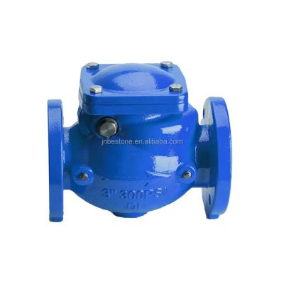 China General DI Flanged Swing Check Valve DN40-DN600 DIN Standard for sale