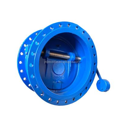 China General Hydraulic Heavy Hammer Clamp Slow Closing Check Valve for sale