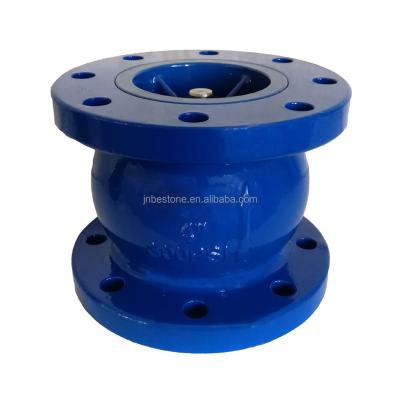 China PN10/PN16/PN25 Flange General Silence Check Valve GGG40/GGG50 EN1092-2 for sale