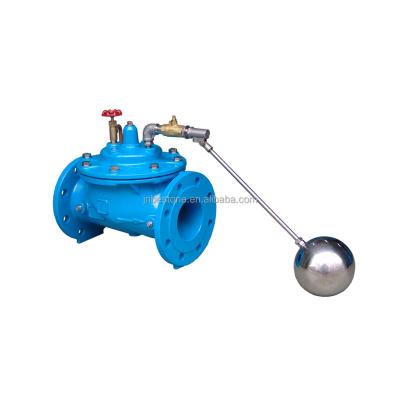 China General Remote Control Valve Malleable Iron 100X Float Hydraulic Water Control Valve DN50-DN1000 for sale