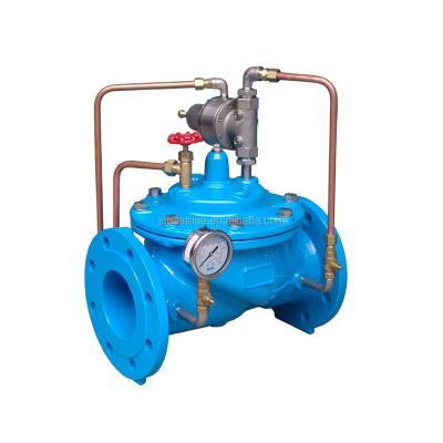 China 500X General Pressure Bearing / Hydraulic Water Control Valve DN50-DN1000 Iron Ductile Body Safety Valve for sale