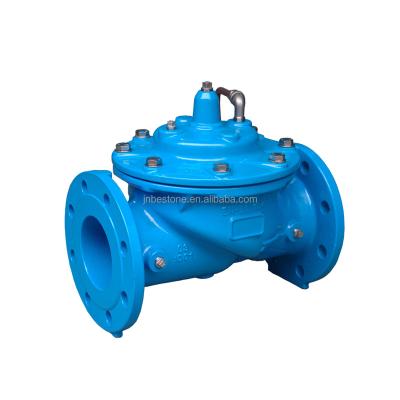 China DN50-DN1000 General Slow Iron Ductile Body Check Valve Hydraulic Control 300X Water Control Valve for sale