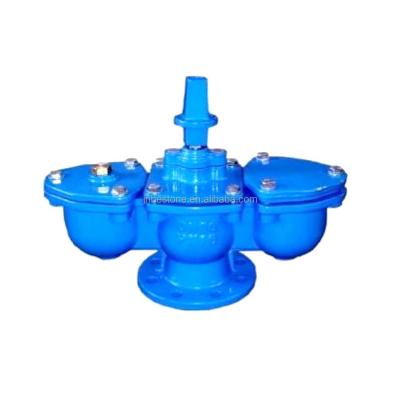 China General double ball air release DI body valve for sale