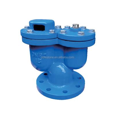 China Double Orifice General Air Release Valve Ductile Iron Body for sale