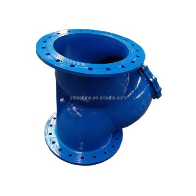 China Big Size General Clamp Y Type Strainer With Ductile Iron Body Material for sale