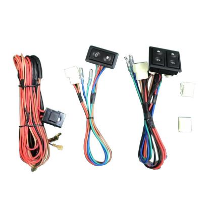 Cina 5 commutatore Kit Door Window Switch dell'alzavetro elettrico di Pin 12V in vendita