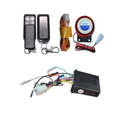 China 10m 12V Motorcycle Alarm Tracker , Voice Speaking Motorbike Alarm System for sale