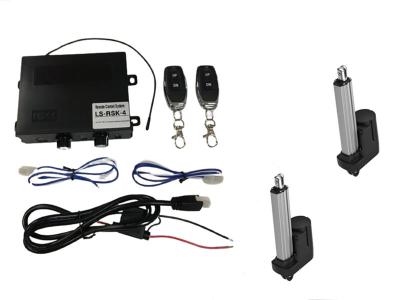 China Speed Adjustable Electric Actuator Controller 2CH DC Linear Motor Control Unit for sale