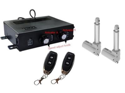 China High Force Linear Actuators IP66 Speed Adjustable Remote Control System for sale