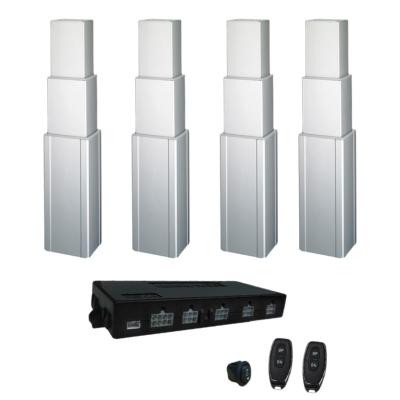 China 4000N 3-Stage Stable Adjustable Aluminum Column Remote Control Automation System for sale