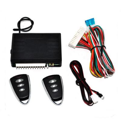 China 12V Car Door Keyless Entry System Negative Trigger CE for sale