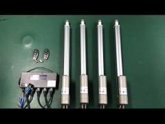 12V 24VDC Hall Effect Linear Actuator In 100% Synchronous Under Any Situation Controllers