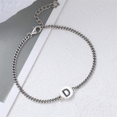 China Other Zlwwp Handcrafted Simple Jewelry S925 Silver 2MM Minimalist Pearl Bracelet Chain Women Good for sale