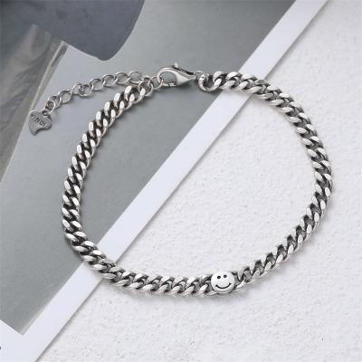 China Career Office/Wholesale Zlwwp Customized Jewelry Chain Bracelets, Korean Retro Bracelet S925 for sale