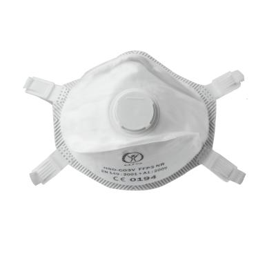 China Disposable machine respirator mask mascherina ffp3 HSD-C03V for sale