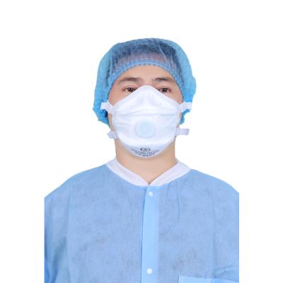 China Moisture Resistant Absorb Dust Facemask Surgical Musk Machine Ffp3 Without Valve HSD-C03V for sale