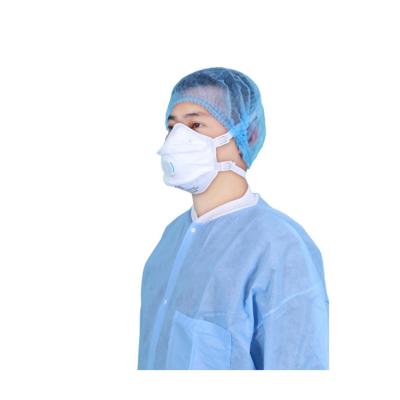 China Hot Selling Skin Friendly Protective Layer Ffp3-respiratory-mask Masken Nonwoven Mask Ffp3 HSD-C03V for sale