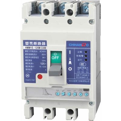 China High Quality Low Price HMM1-125L Low Pressure Cast Case Circuit Breaker 50KA for sale