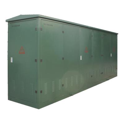 China Customization Hot Sale DFW Outdoor High Pressure Ring Cage Switching Station for sale